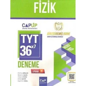 Çap Yayınları TYT Fizik 36 x 7 Up Deneme
