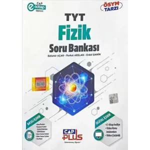 Çap Yayınları TYT Fizik Soru Bankası