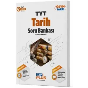 Çap Yayınları TYT Tarih Plus Soru Bankası
