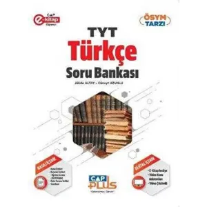 Çap Yayınları TYT Türkçe Plus Soru Bankası