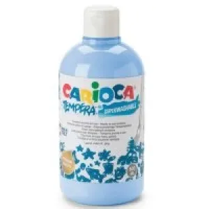 Carioca Tempera Suluboya Süper Yıkanabilir Açık Mavi 500 Ml Ko027/16