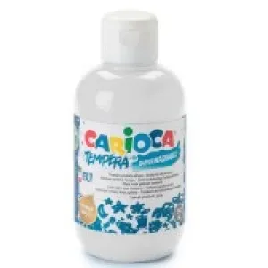 Carioca Tempera Suluboya Süper Yıkanabilir Beyaz 250 Ml Ko024/01