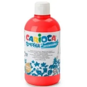 Carioca Tempera Suluboya Süper Yıkanabilir Kırmızı 500 Ml Ko027/10