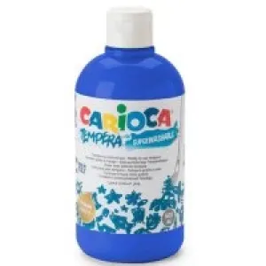 Carioca Tempera Suluboya Süper Yıkanabilir Koyu Mavi 500 Ml Ko027/17