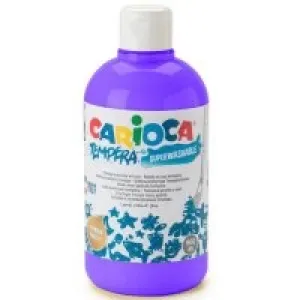 Carioca Tempera Suluboya Süper Yıkanabilir Mor 500 Ml Ko027/18