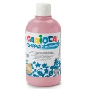 Carioca Tempera Suluboya Süper Yıkanabilir Pembe 500 Ml Ko027/09