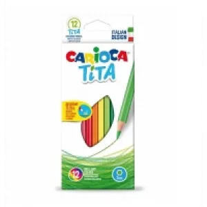 Carioca Tita Kuru Boya Kalemi 12li 42793