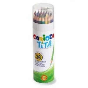 Carioca Tita Kuru Boya Kalemi 36lı Tüp 43342