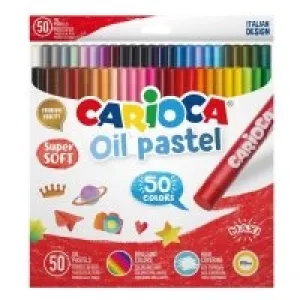 Carioca Yağlı Pastel Boya Kalemi 50li 43286