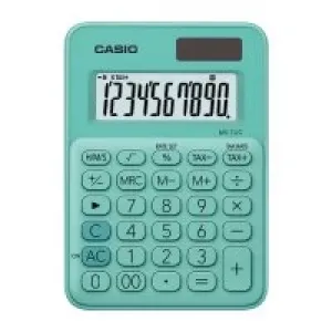 Casio Hesap Makinesi 10 Hane Ms-7uc-gn Yeşil