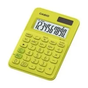 Casio Hesap Makinesi 10 Hane Ms-7uc-yg Sarı
