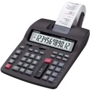 Casio Hr-100rc-bk Şeritli Hesap Makinesi