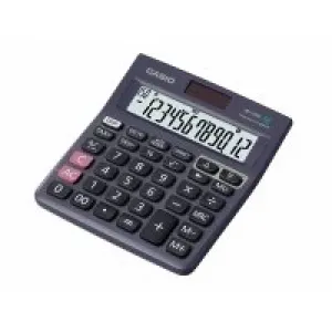Casio Mj-120d Plus Hesap Makinesi 12 Hane İşlem Kontrollü Mj-120dplusbkwadpw