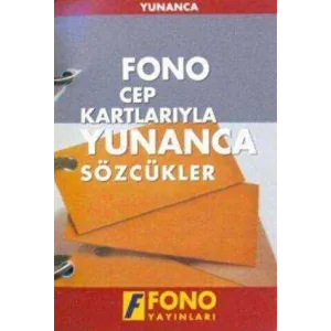 Cep Kartlarıyla Yunanca Sözcükler