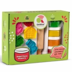 Childgen Doğal Oyun Hamuru Premıum Set - Çiftlik
