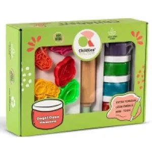 Childgen Doğal Oyun Hamuru Premıum Set - Uzay