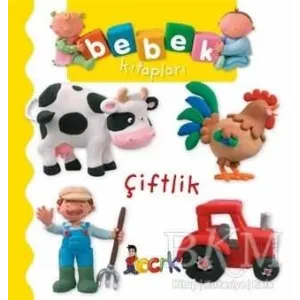 Çiftlik - Bebek Kitapları