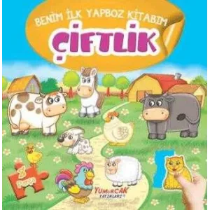 Çiftlik - Benim İlk Yapboz Kitabım