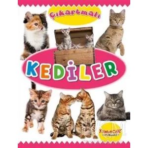 Çıkartmalı Kediler