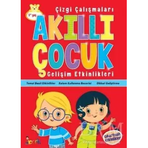 Çizgi Çalışmaları - Akıllı Çocuk