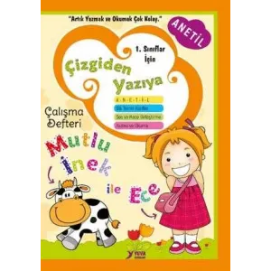 Çizgiden Yazıya Mutlu İnek ile Ece