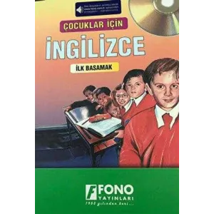 Çocuklar İçin İngilizce İlk Basamak