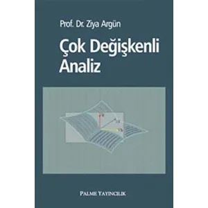 ÇOK DEĞİŞKENLİ ANALİZ