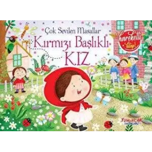 Çok Sevilen Masallar - Kırmızı Başlıklı Kız