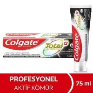 Colgate 50 Ml Diş Macun_total 12 Pro Aktif Kömür