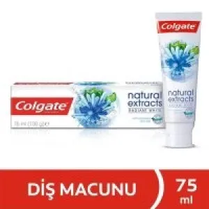 Colgate 75 Ml Diş Macun Natural Exracts Radıant Wh
