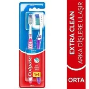 Colgate Extra Clean Fırça 1+1 732224
