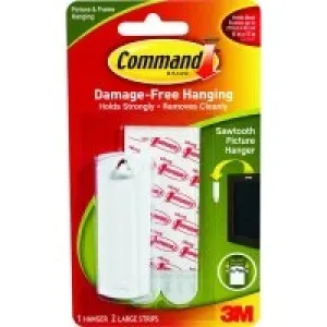Command 17040™arkası Aparat Çerceveler İçin Askı Bant