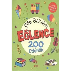 Çöz Bakalım Eğlence 200 Etkinlik