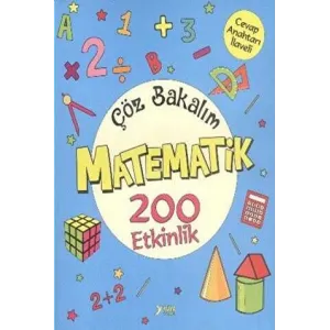 Çöz Bakalım Matematik 200 Etkinlik
