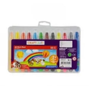 CRAFT ARTS JEL MUM BOYA 12 Lİ