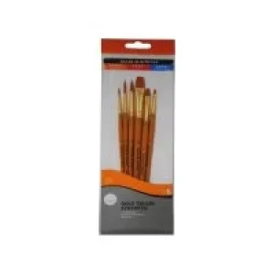 Dalerrowney Gold Taklon Fırça Seti 6lı 216920600