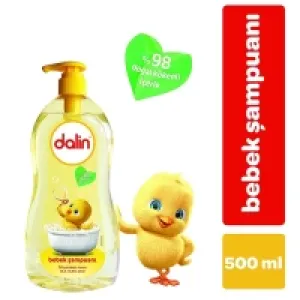 Dalin Bebek Şampuanı 500 Ml 061036