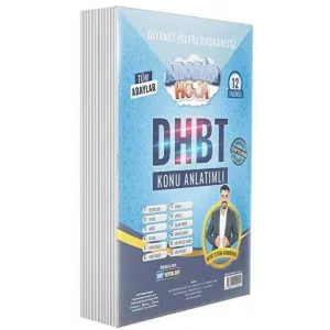 DDY Yayınları 2022 DHBT Din Kültürü ve Ahlak Bilgisi Anonim Hoca Konu Anlatımlı