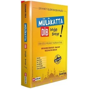 DDY Yayınları Mülakatta DİB Böyle Sorar!