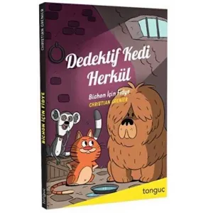 Dedektif Kedi Herkül - Bichon İçin Fidye
