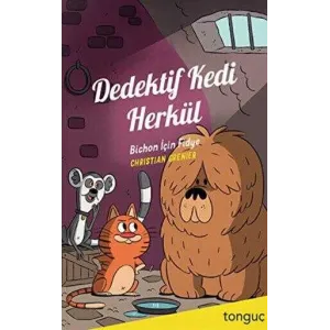Dedektif Kedi Herkül - Bichon İçin Fidye