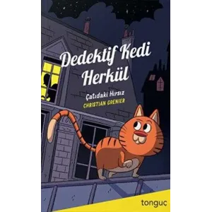 Dedektif Kedi Herkül - Çatıdaki Hırsız