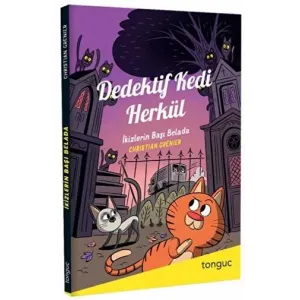 Dedektif Kedi Herkül - İkizlerin Başı Belada