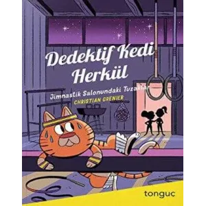 Dedektif Kedi Herkül - Jimnastik Salonundaki Tuzaklar
