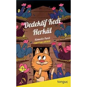 Dedektif Kedi Herkül - Kümeste Panik