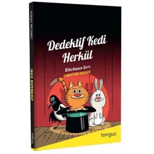 Dedektif Kedi Herkül - Sihirbazın Sırrı