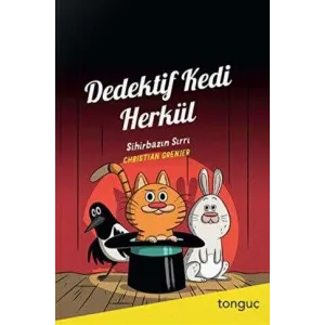 Dedektif Kedi Herkül Sihirbazın Sırrı