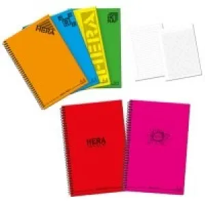 Defne Heraa A4 Pp Kapak Defter 72 Yaprak Çizgili Dfn-0271