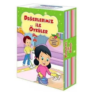 Değerler Dizisi Değerlerimiz ile Öyküler 10 Kitap