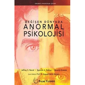 Değişen Dünyada Anormal Psikolojisi